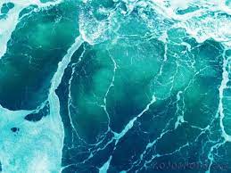 صورة الزبد و أمواج البحر photo hd ocean photo nature