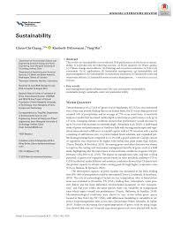 For decades, environmental protection has been presented in terms of extra costs such as regulations on businesses, requirements for companies, and restrictions on activities. Pdf Sustainability