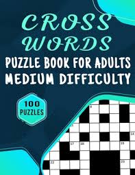 At joy is homemade, we reveal a lot of free printables for those situations! Cross Words Puzzle Book For Adults Medium Difficulty 100 Puzzles Large Print Medium Difficulty Crossword Puzzle For Adults For Entertainment 100 Paperback Left Bank Books