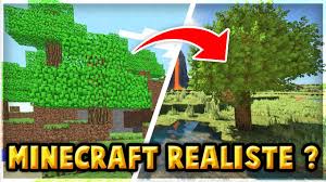 You're welcome to modify the packs to fit your own needs or include it in a pack of your own. Minecraft Mais Les Graphismes Sont Realistes Youtube