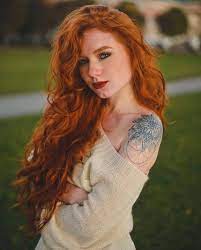 lang und rot ginger haare frisur ideen frisur rot schone rote haare lange rote haare