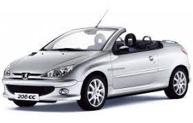 The cost of the magic roof represented 15% of the car's total price, however, peugeot managed to keep the prices affordable, with a starting price of around $16.000. Automatten Peugeot 206 Cc