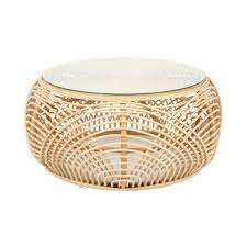 An oblong shape, softly rounded corners, and raised edges distinguish this playful coffee table. Rattan Coffee Table You Ll Love In 2021 Visualhunt