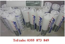 nhà phân phối sỉ keo silicone apollo a500 giá tốt khu vực phía nam
