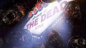The movie is called army of the dead, a project that's been in gestation for more than a decade. Zack Snyder Explains Why He Made Army Of The Dead With Netflix Hollywood News India Tv