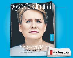Tygodnik 'Wysokie Obcasy' w sobotę razem z 'Gazetą Wyborczą'