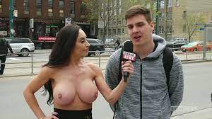 Reya sunshine youtuber totally naked in naked news | Nude Video on YouTube  | nudeleted.com