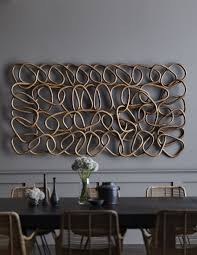 Palecek Palisades Rattan Wall Decor Pole Rattan Hand Bent And Interlocked To Form Its Geometric Shape In A Natural F Decor Metal Wall Decor Wall Sculpture Art
