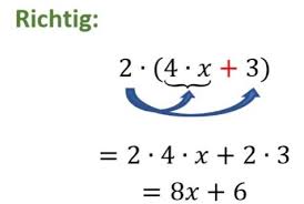 Ausklammern Und Ausmultiplizieren Von Klammern Einfach Erklart Mit Beispielen Und Aufgaben Zum Uben Online Mat Ausklammern Ausmultiplizieren Mathematik Lernen