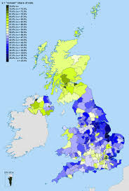 Should the united kingdom remain a part of the european union or. The Complex Geography Of The Brexit Vote Geography Realm