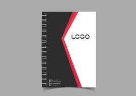 Showcase your designs in these blank mockups that are easy to edit. Notebook Cover Design Template Graphic By Ju Design Creative Fabrica