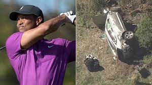 A car crash that saw iconic us golfer tiger woods injured and hospitalized occurred in late february, after his suv hit a curb and flipped, smashing into a tree. Tiger Woods Car Crash Update Live Los Angeles County Sheriff To Release Cause 6abc Philadelphia