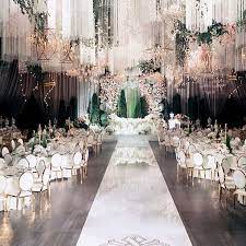 Glamorous Wedding Venues Wedding Inspirations Wedding Hall Decorations Glamorous Wedding Venue Wedding Decorations