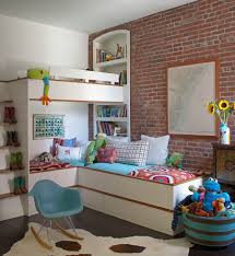 Corner bunk beds are ideal if two siblings are to be accommodated in the same room. 25 Space Savvy Small Kids Bedroom Solutions From Bunk Beds To Smart Shelves