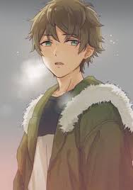 Well you're in luck, because here they come. Anime Boy With Brown Hair And Green Eyes Google Search Cute Anime Guys Manga Anime Anime