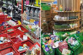 To instil a sense of calm, governments have to inspire confidence and make people believe that everything is under control. S Porean Shoppers Go On Panic Buying Frenzy Only To Abandon Goods When Queue Gets Too Long News Rojak Daily