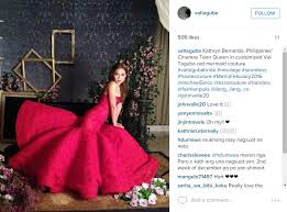 A list of 21 people created 18 jan 2019. Battle Of The Mermaids Liza Soberano Vs Kathryn Bernardo In Red Gowns Lionheartv