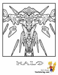 Halo is very popular featuring on various kids products like watches shoes and coloring pagesgames. Fierce Halo Coloring Pages Halo 5 Coloring Free Xbox Halo