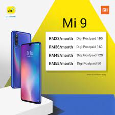 Currently, 11street has listed the go digi 168. Xiaomi Mi 9 Now Available With Digi Phonefreedom 365 Plan Pokde Net