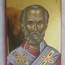 Antique Icon St. Nicholas