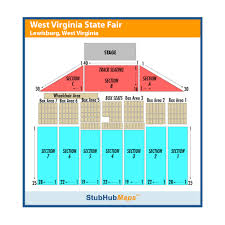 west virginia state fair events and concerts in lewisburg