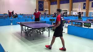 Avant que le loisir ne devienne un sport, un sport toujours plus. Championnat De France Tennis De Table De La F S P N