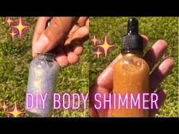 Diy Body Shimmer Oil Holographic Body Oils Lipgloss Business Youtube Shimmer Body Oil Body Oil Diy Body Glitter Spray