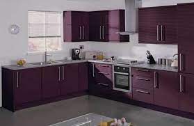 What does purple mean in a modern kitchen? 20 Ideas For Painting Kitchen Cupboards And Walls