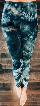 The Softest Leggings Tallulah Tie Dye Soft Leggings Buttery Soft Leggings Lounge Wear