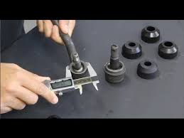 How Do I Measure My Tie Rod End Or Ball Joint For Universal Dust Boots