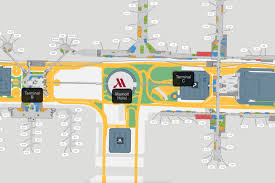 Interactive Map Houston Airport System