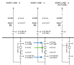 2 pole circuit breaker wiring diagram every electrical structure is composed of various different pieces. Difference Between Circuit Breaker And Isolator Theelectricalguy