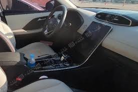 2021 hyundai santa fe infotainment, seating and interior features. Chinese Santa Fe Facelift To Have Giant Screen Korean Car Blog