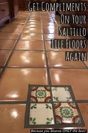 Saltillo tile is typically unfinished, meaning it isn't treated with any varnish or glaze. Do You Want Amazingly Clean Saltillo Tiles That You Can Be Proud Of With Our Help Once We Ve Examined Your Dim Fl Saltillo Tile Saltillo Tile Floor Saltillo