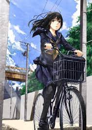 二次の女の子の画像4 サイクリングアート 自転車アート バイクアート