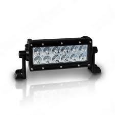 6 Dual Row Led Light Bar 6 Inch 4x4 Led Light Bars Nox Lux