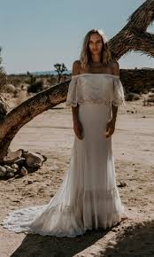 The designer further explains that the wedding industry is cyclical with high and low seasons. Bohemian Bridal Lu Hippie Wedding Dresses Gowns
