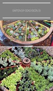 Garten Diy Deko Ideen Diy Deko Ideen Deko Diy Garten Ideen Balkon Ideen Dekoration Pflanzen Garten Di In 2020 Succulents Diy Garden Bed Propagating Succulents