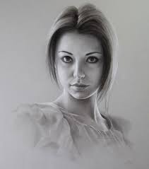 In the middle, draw another. 40 Beautiful And Realistic Portrait Drawings For Your Inspiration