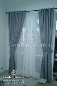  Gorden Minimalis Di Atas Merupakan Salah Satu Gorden Minimalis Dengan Pilihan Bahan Gorden Semi Blackout Warna Yang Di Pilih Adalah Warna Grey At Tirai Abu Abu