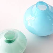 Choose from contactless same day delivery, drive up and more. Volcano Glass Vase Turquoise Small Delisart