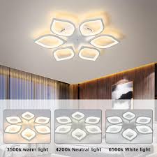 Auch die weiteren hersteller, deren produkte lampe.de in das umfassende sortiment aufgenommen hat, überzeugen mit qualität und zuverlässigkeit. 48w Led Dimmbar Deckenlampe Kronleuchter Kaufland De