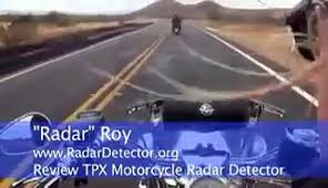 With the adaptiv tpx radar detection system v2.0 installed on your motorcycle, it'll do just that. Adaptiv Tpx Motorcycle Radar Detector And Laser Jammer Review Video Dailymotion