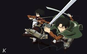 Levi & mikasa ackerman are two of the strongest characters in attack on titan. 5075988 Mikasa Ackerman Levi Ackerman Wallpaper Cool Wallpapers For Me