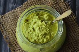 Rajkot Chutney Recipe How To Make Rajkot Chutney Maayeka Recipe Ginger Chutney Ginger Chutney Recipe Chutney Recipes