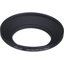 Vello Lhn Hncp17 Dedicated Lens Hood For Nikon 40 5mm Screw