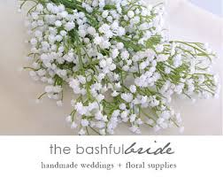 Nahuaa 4pcs red babys breath artificial flowers fake silk real touch floral bouquet home office farmhouse wedding centerpiece arrangements decor for vase | silk flower arrangements. Fake Babys Breath Etsy