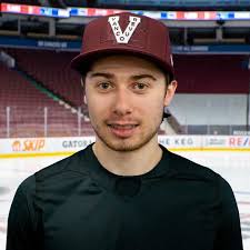 Think Quinn Hughes has the winning design in this year's Canucks New Era  Player Design Series? Quinn's collection features a variety of headwear  styles