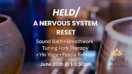 NERVOUS SYSTEM RESET