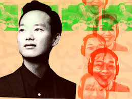 David Kim Isn't Afraid to Protest Outside His Opponent's House